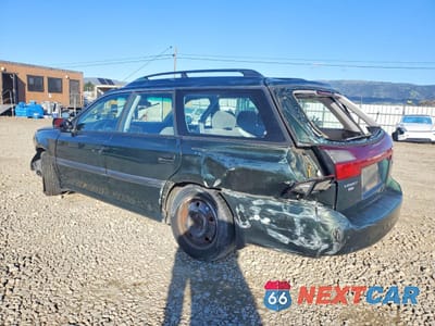 Drugie zdjęcie samochodu z przodu: 2001 SUBARU LEGACY L VIN:4S3BH635617303806 - miniatura