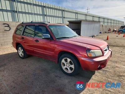 Czwarte zdjęcie samochodu z boku: 2003 SUBARU FORESTER 2.5XS VIN:JF1SG65613H708368 - miniatura