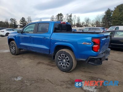 Drugie zdjęcie samochodu z przodu: 2023 CHEVROLET COLORADO Z71 VIN:1GCPTDEK5P1142887 - miniatura