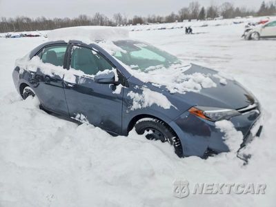 Czwarte zdjęcie samochodu z boku: 2017 TOYOTA COROLLA L VIN:2T1BURHE8HC880089 - miniatura