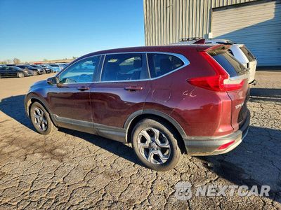 Drugie zdjęcie samochodu z przodu: 2017 HONDA CR-V EXL VIN:2HKRW2H86HH645990 - miniatura