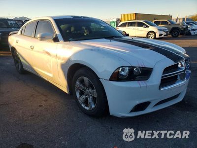 Czwarte zdjęcie samochodu z boku: 2014 DODGE CHARGER SE VIN:2C3CDXBGXEH221519 - miniatura