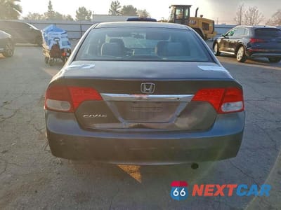 Zdjęcie 6 z 12 samochodu: 2011 HONDA CIVIC LX VIN:19XFA1F55BE031593 - miniatura