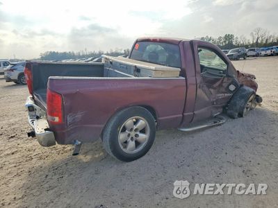 Trzecie zdjęcie samochodu z tyłu: 2003 DODGE RAM 1500 ST VIN:1D7HA16K03J603713 - miniatura