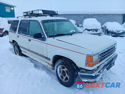 Czwarte zdjęcie samochodu z boku: 1993 FORD EXPLORER VIN:1FMDU34X3PUB38886 - miniatura
