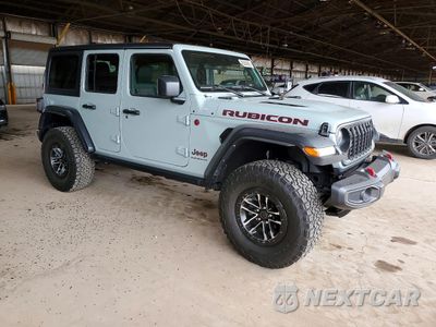 Czwarte zdjęcie samochodu z boku: 2024 JEEP WRANGLER RUBICON VIN:1C4RJXFG1RW291071 - miniatura