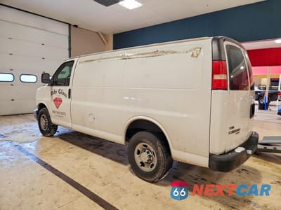 Drugie zdjęcie samochodu z przodu: 2012 CHEVROLET EXPRESS G2500 VIN:1GCWGFFAXC1103398 - miniatura