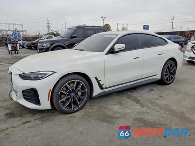 2024 BMW I4 EDRIVE 40 WBY73AW03RFT08484 - główne zdjęcie licytacji z USA - miniatura