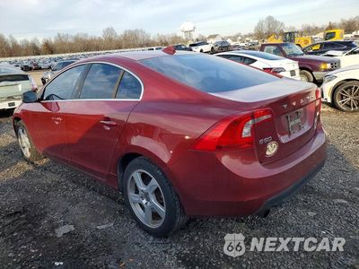 Drugie zdjęcie samochodu z przodu: 2012 VOLVO S60 VIN:YV1622FS3C2112318 - miniatura