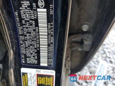 Zdjęcie 12 z 12 samochodu: 2016 TOYOTA AVALON XLE VIN:4T1BK1EB7GU201668 - miniatura