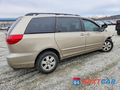 Trzecie zdjęcie samochodu z tyłu: 2006 TOYOTA SIENNA CE VIN:5TDZA23C86S397274 - miniatura