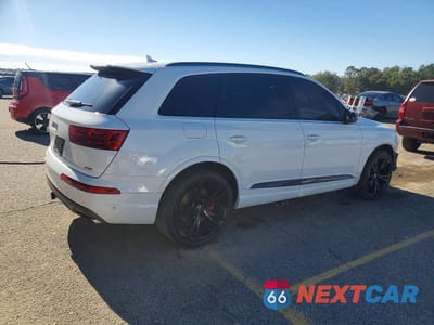 Trzecie zdjęcie samochodu z tyłu: 2019 AUDI Q7 PRESTIGE VIN:WA1VAAF73KD046960 - miniatura