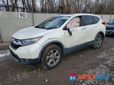 2018 HONDA CR-V EXL 5J6RW2H81JL024782 - główne zdjęcie licytacji z USA - miniatura