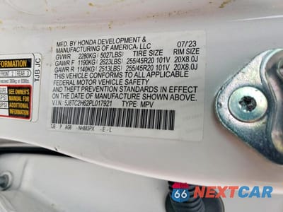 Zdjęcie 14 z 14 samochodu: 2023 ACURA RDX A-SPEC VIN:5J8TC2H62PL017921 - miniatura