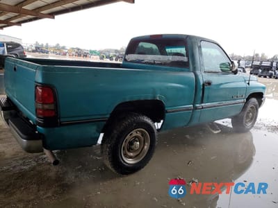 Trzecie zdjęcie samochodu z tyłu: 1997 DODGE RAM 1500 VIN:1B7HC16X6VS109871 - miniatura
