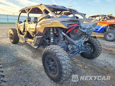 Trzecie zdjęcie samochodu z tyłu: 2025 CAN-AM MAVERICK X3 UTILITY VEHICLE VIN:3JBVNAV28SE001000 - miniatura