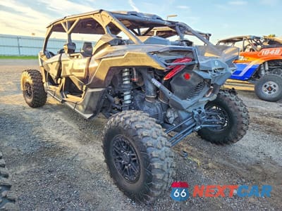 Trzecie zdjęcie samochodu z tyłu: 2025 CAN-AM MAVERICK X3 UTILITY VEHICLE VIN:3JBVNAV28SE001000 - miniatura