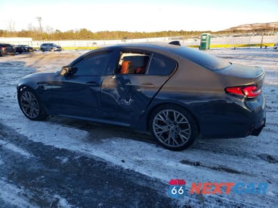 Drugie zdjęcie samochodu z przodu: 2022 BMW M5 VIN:WBS83CH09NCK02348 - miniatura