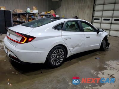 Trzecie zdjęcie samochodu z tyłu: 2023 HYUNDAI SONATA HYBRID LIMITED VIN:KMHL54JJ8PA070276 - miniatura