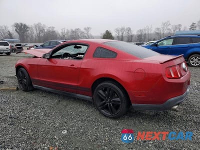Drugie zdjęcie samochodu z przodu: 2012 FORD MUSTANG VIN:1ZVBP8AM3C5242273 - miniatura