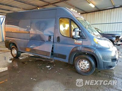 Czwarte zdjęcie samochodu z boku: 2019 RAM PROMASTER 2500 DELIVERY VAN VIN:3C6TRVDG5KE514886 - miniatura