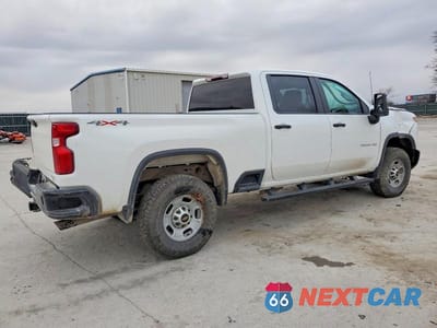 Trzecie zdjęcie samochodu z tyłu: 2024 CHEVROLET SILVERADO K2500 HEAVY DUTY VIN:2GC1YLE77R1146496 - miniatura