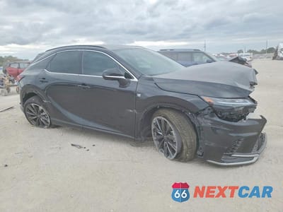 Czwarte zdjęcie samochodu z boku: 2026 LEXUS RX 350 F SPORT DESIGN VIN:2T2BAMCAXTC127426 - miniatura