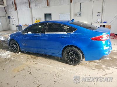 Drugie zdjęcie samochodu z przodu: 2019 FORD FUSION SE VIN:3FA6P0LU0KR117008 - miniatura