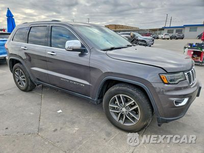 Czwarte zdjęcie samochodu z boku: 2017 JEEP GRAND CHEROKEE LIMITED VIN:1C4RJEBG4HC888273 - miniatura