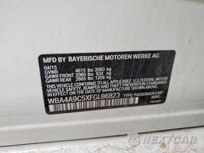 Zdjęcie 13 z 13 samochodu: 2015 BMW 428 I GRAN COUPE SULEV VIN:WBA4A9C5XFGL86823 - miniatura