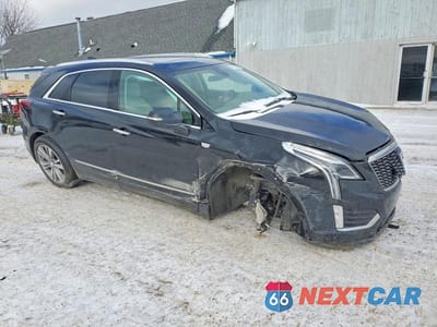 Czwarte zdjęcie samochodu z boku: 2024 CADILLAC XT5 PREMIUM LUXURY VIN:1GYKNDRS5RZ741558 - miniatura
