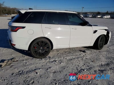 Trzecie zdjęcie samochodu z tyłu: 2020 LAND ROVER RANGE ROVER SPORT P525 HSE VIN:SALWR2SE5LA746584 - miniatura