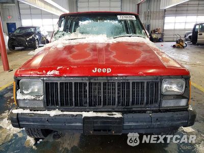 Piąte zdjęcie samochodu w środku: 1996 JEEP CHEROKEE SE VIN:1J4FN28S4TL282394 - miniatura