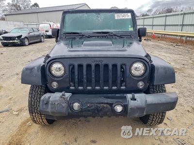 Piąte zdjęcie samochodu w środku: 2018 JEEP WRANGLER SAHARA VIN:1C4AJWBG9JL867251 - miniatura
