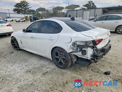 Drugie zdjęcie samochodu z przodu: 2018 ALFA ROMEO GIULIA TI VIN:ZARFAECN0J7598388 - miniatura