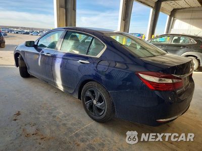Drugie zdjęcie samochodu z przodu: 2016 HONDA ACCORD LX VIN:1HGCR2F31GA209379 - miniatura