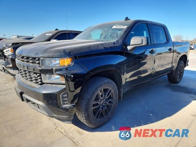 2021 CHEVROLET SILVERADO C1500 CUSTOM 3GCPWBEKXMG312041 - główne zdjęcie licytacji z USA - miniatura