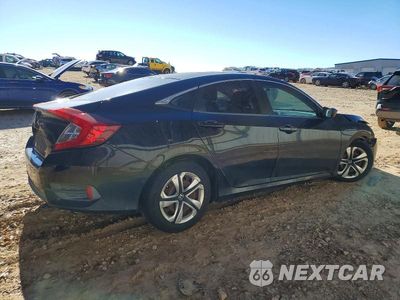 Trzecie zdjęcie samochodu z tyłu: 2016 HONDA CIVIC LX VIN:19XFC2F58GE070055 - miniatura