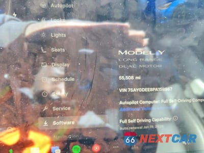 Zdjęcie 9 z 13 samochodu: 2023 TESLA MODEL Y VIN:7SAYGDEE8PA159967 - miniatura
