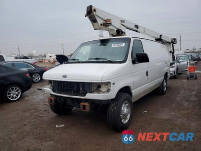 2000 FORD ECONOLINE E350 SUPER DUTY VAN 1FTSE34LXYHA40793 - główne zdjęcie licytacji z USA - miniatura
