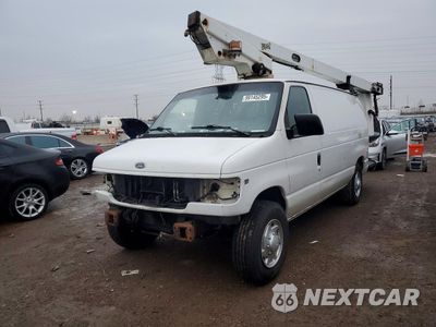 2000 FORD ECONOLINE E350 SUPER DUTY VAN 1FTSE34LXYHA40793 - główne zdjęcie licytacji z USA - miniatura