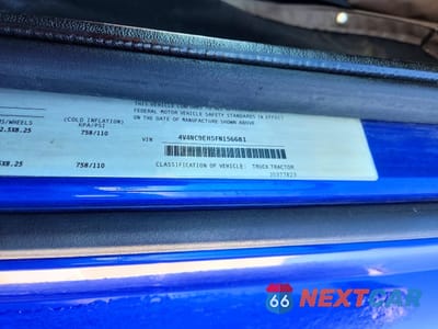 Zdjęcie 10 z 10 samochodu: 2015 VOLVO VN VNL VIN:4V4NC9EH5FN156681 - miniatura