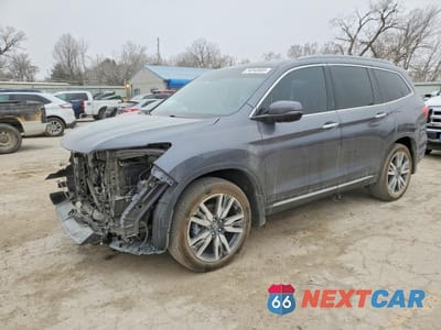 2022 HONDA PILOT ELITE 5FNYF6H05NB059093 - główne zdjęcie licytacji z USA - miniatura