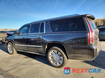Drugie zdjęcie samochodu z przodu: 2016 CADILLAC ESCALADE ESV PLATINUM VIN:1GYS4KKJ9GR350600 - miniatura