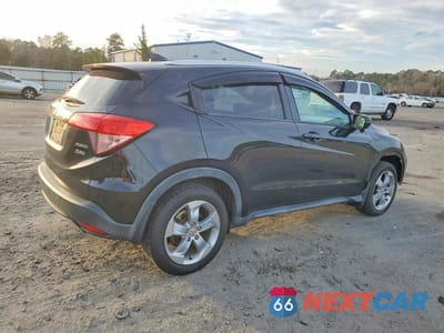 Trzecie zdjęcie samochodu z tyłu: 2016 HONDA HR-V EXL VIN:3CZRU6H72GM755250 - miniatura