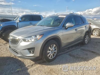 2014 MAZDA CX-5 TOURING JM3KE2CY7E0317117 - główne zdjęcie licytacji z USA - miniatura