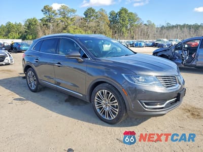 Czwarte zdjęcie samochodu z boku: 2017 LINCOLN MKX RESERVE VIN:2LMPJ6LR6HBL48615 - miniatura