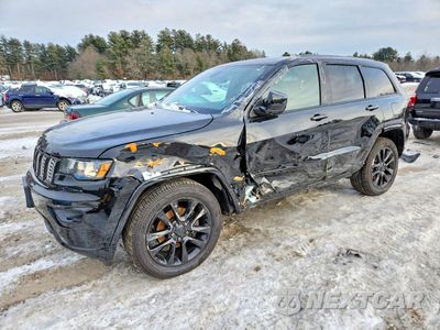 2019 JEEP GRAND CHEROKEE LAREDO 1C4RJFAG8KC566573 - główne zdjęcie licytacji z USA - miniatura