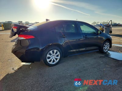 Trzecie zdjęcie samochodu z tyłu: 2026 TOYOTA COROLLA HYBRID LE VIN:JTDBCMFE8T3119217 - miniatura