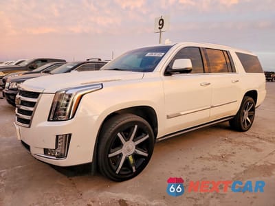 2018 CADILLAC ESCALADE ESV PREMIUM LUXURY 1GYS3JKJ1JR178860 - główne zdjęcie licytacji z USA - miniatura